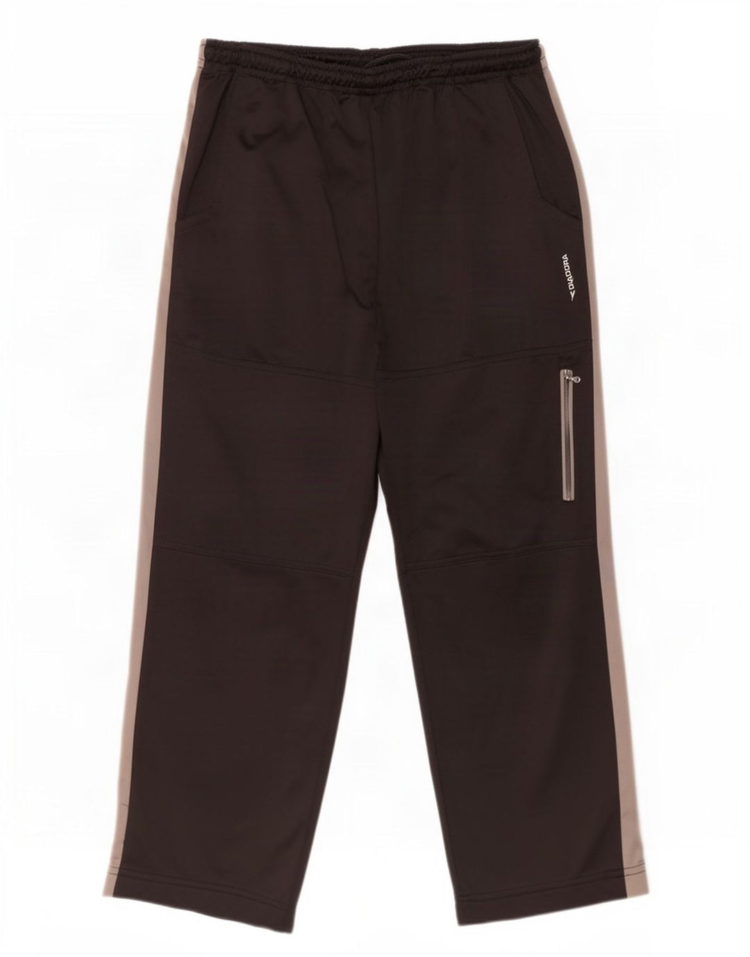 Diadora Herre Cargo Træningsdragt Bukser 2XL Sort Colourblock Polyester