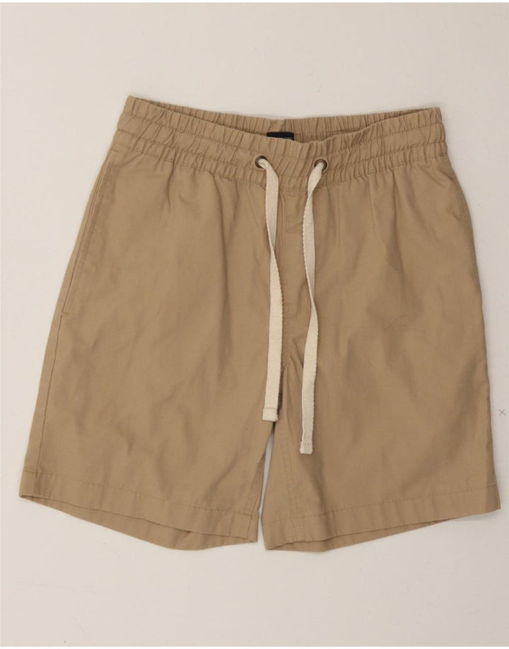 J. CREW Womens Chino Shorts XS W26  Beige Cotton Vintage J. Crew and Second-Hand J. Crew from Messina Hembry 
