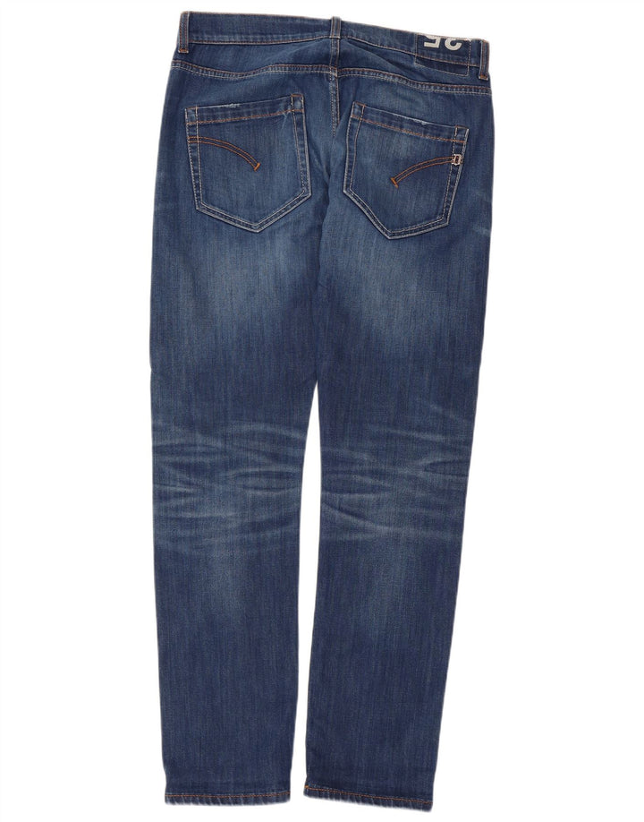 Dondup Herre Slim Jeans W35 L30 Blå Polyester