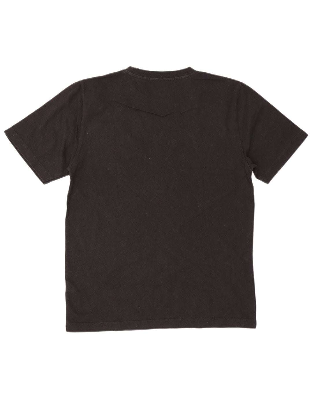 Calvin Klein Jeans Herre T-shirt Top Medium Sort Bomuld