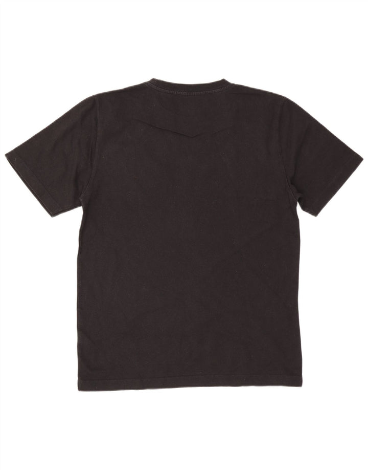 Calvin Klein Jeans Herre T-shirt Top Medium Sort Bomuld