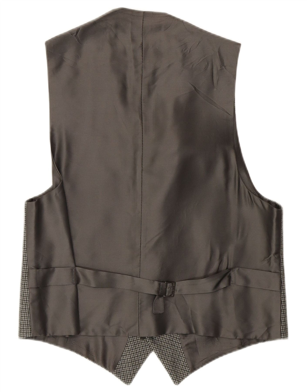 Vintage veste til mænd, mediumgrå hundestød