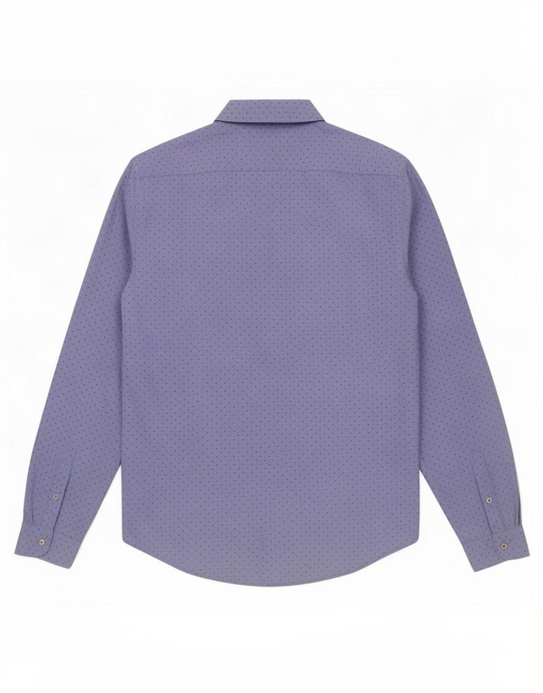 Zara Herre Slim Fit skjorte Medium Blue Spotted