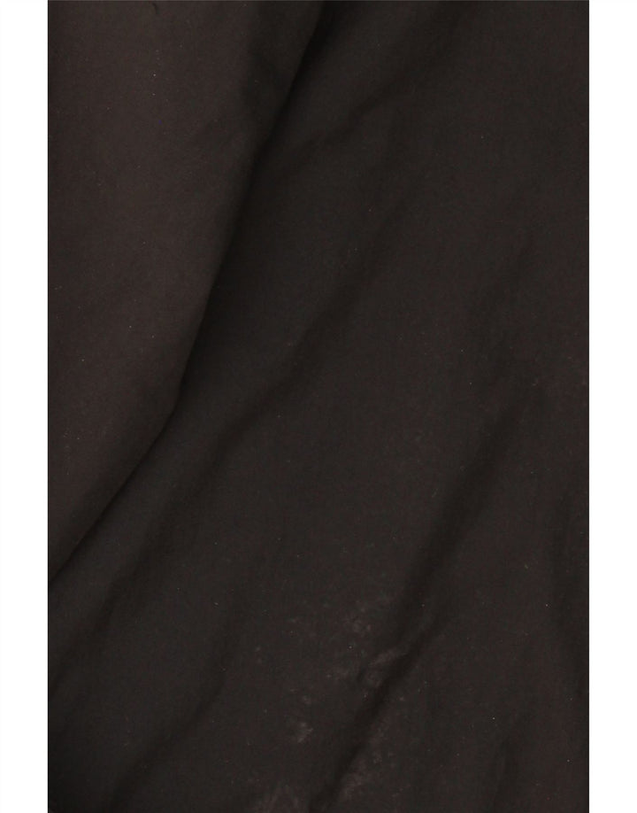 PUMA Boys Tracksuit Top Jacket 13-14 Years Black Colourblock Polyester
