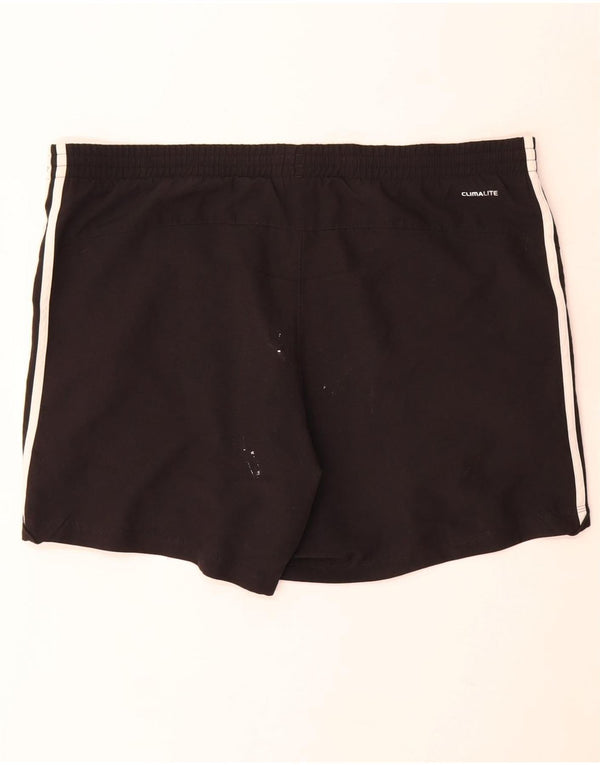 Adidas Herre Climalite Sportshorts Stor sort polyester