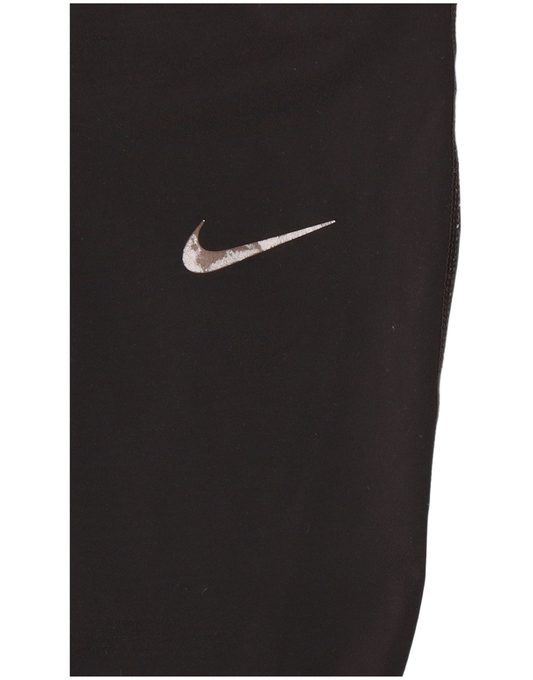 NIKE Womens Dri Fit Tracksuit Trousers UK 10 Small  Black Polyester