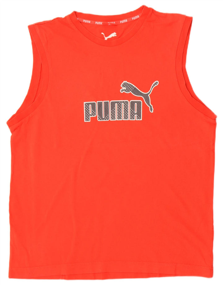Puma Herre Grafisk Vest Top XL Rød