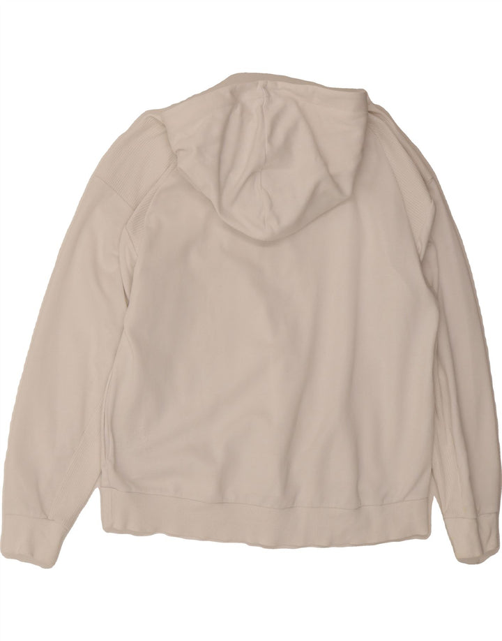 PUMA Womens Hoodie Jumper UK 18 XL White Vintage Puma and Second-Hand Puma from Messina Hembry 