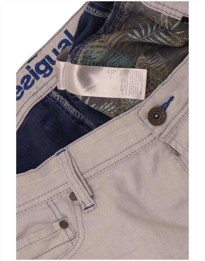 Desigual Slim Jeans til mænd W36 L33 blå bomuld