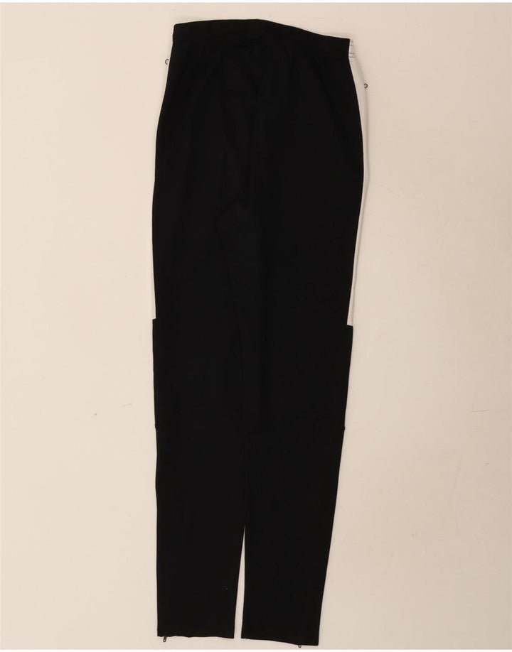 Nike Herre Dri Fit træningsdragt Bukser Small Black Colourblock Polyester