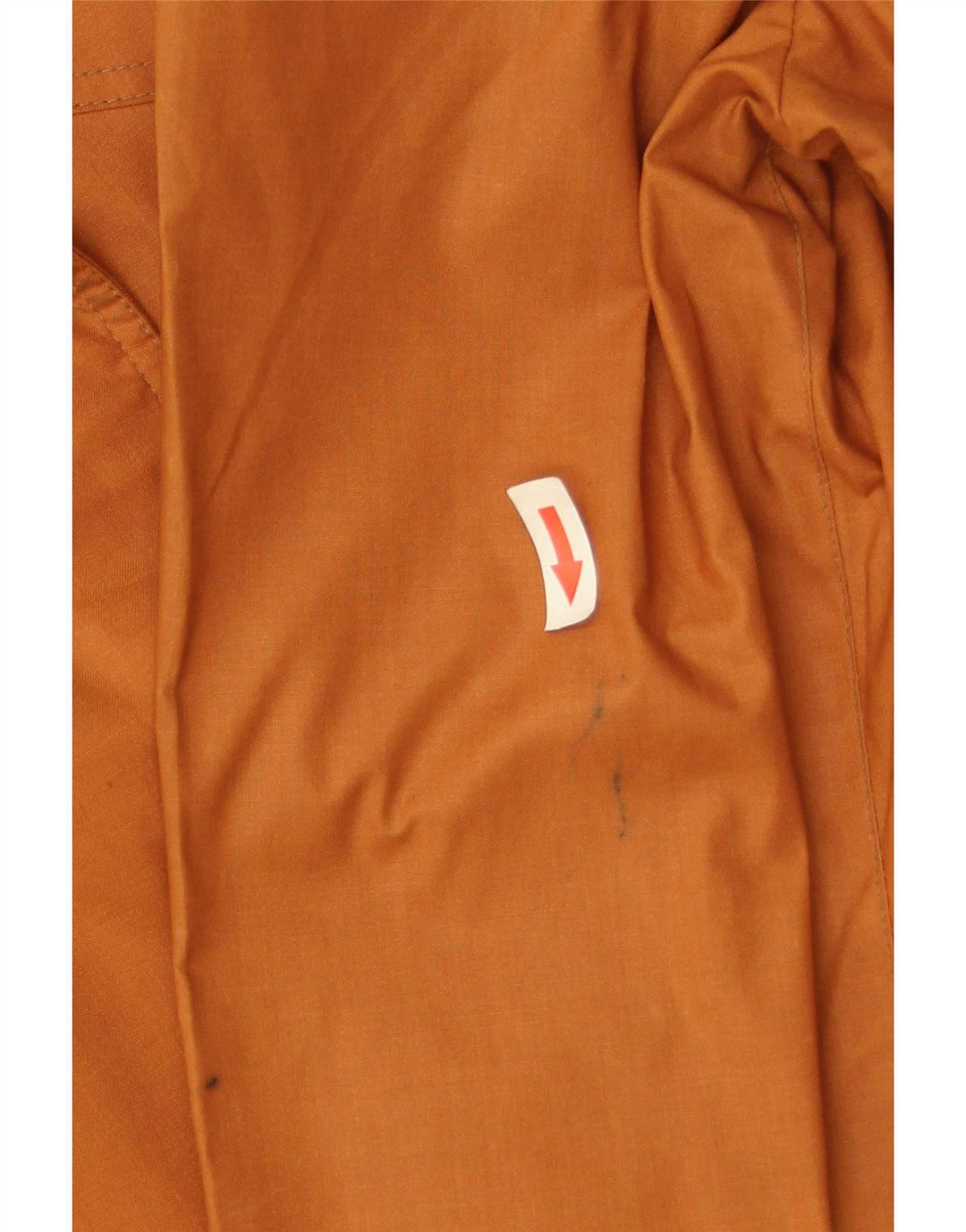 Ballarini Dame Overfrakke UK 14 Medium Orange Polyester