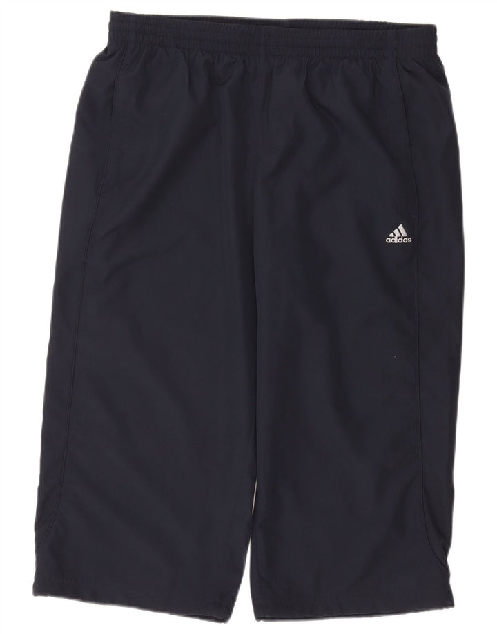 ADIDAS Herre Clima 365 Capri træningsdragt bukser Stor marineblå polyester
