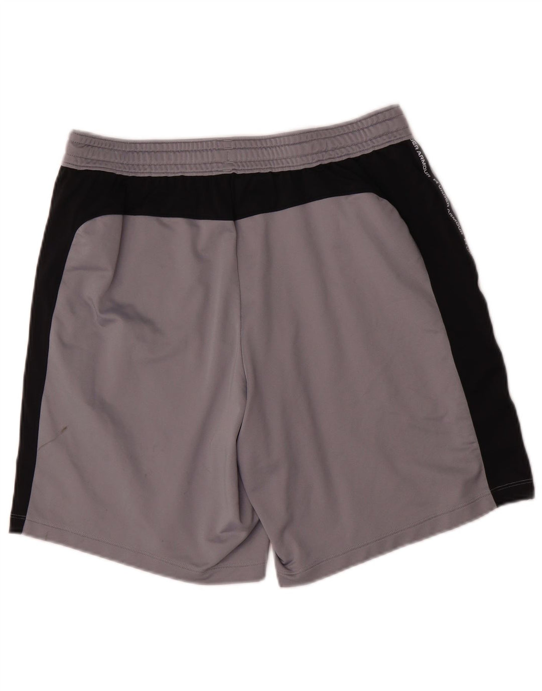 Under Armour Herre grafiske sportsshorts, store grå farveblok polyester