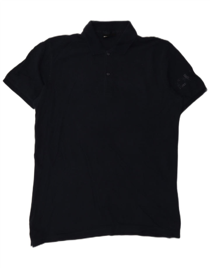 Dkny Herre Grafisk Polo Shirt Lille Marineblå Bomuld