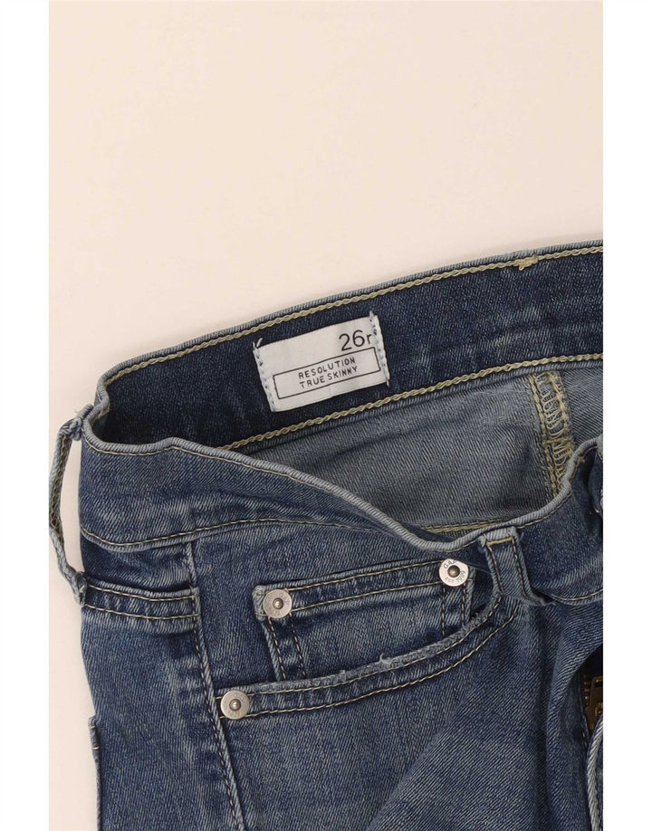 Gap Dame Skinny Jeans W26 L30 Blå