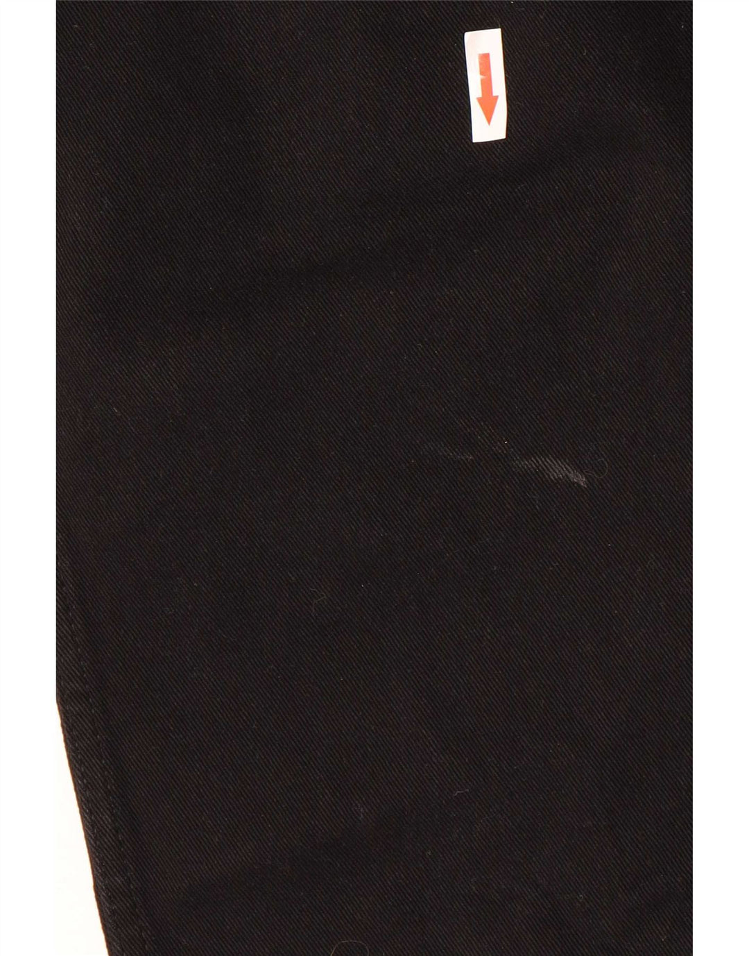 Wrangler Straight Jeans til mænd W34 L34 Sort bomuld