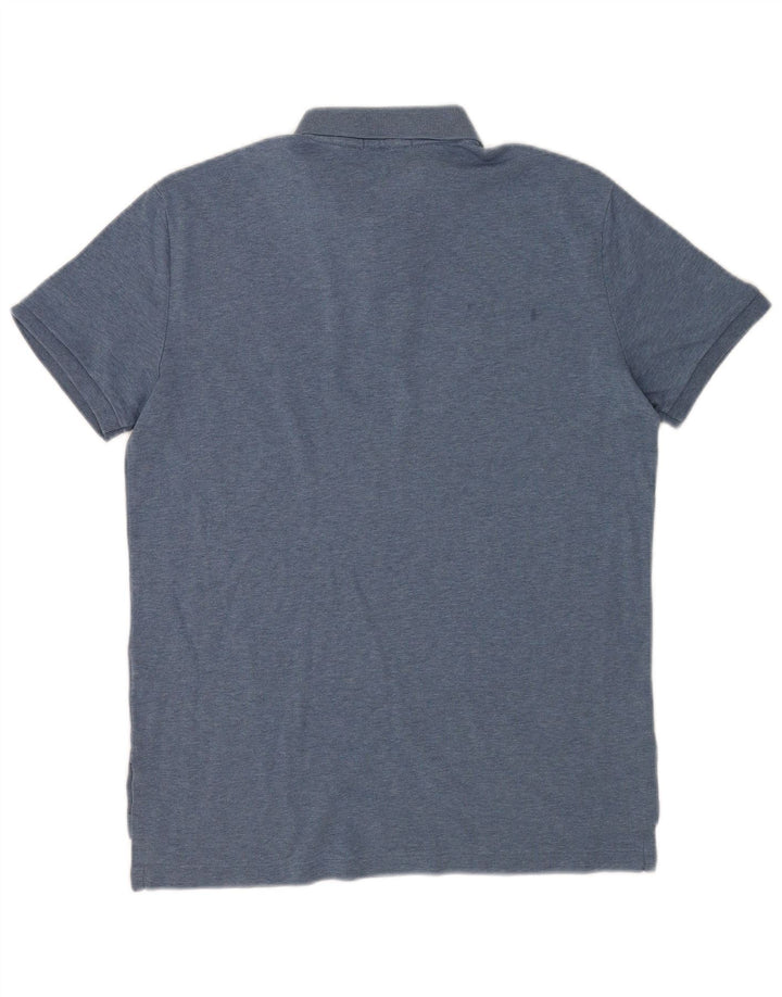 Polo Ralph Lauren Herre poloshirt Medium Blue Bomuld