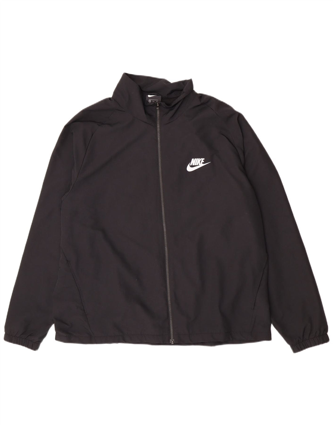 Nike træningsdragt topjakke til mænd 2XL sort polyester