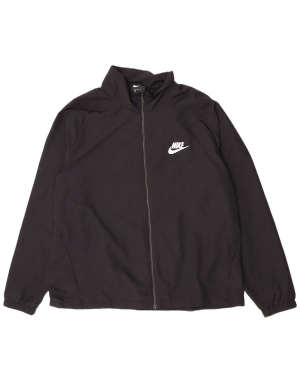 Nike træningsdragt topjakke til mænd 2XL sort polyester