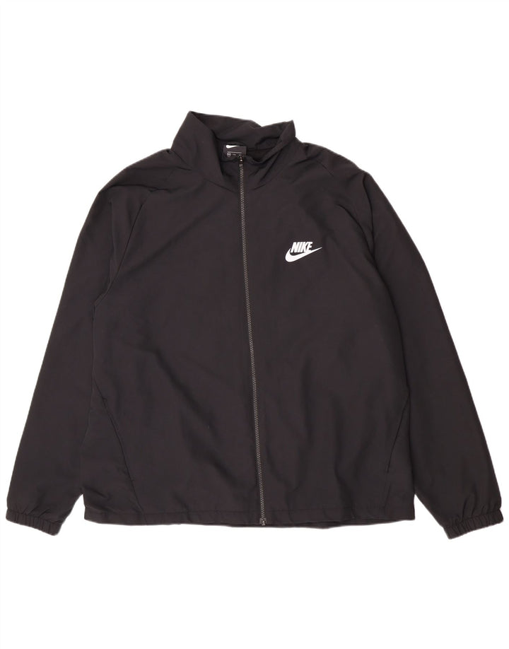 Nike træningsdragt topjakke til mænd 2XL sort polyester