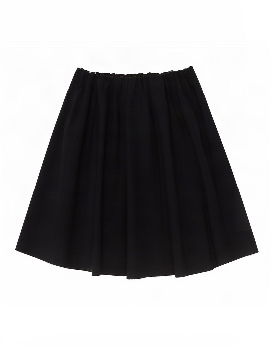 Zara plisseret nederdel til kvinder Lille W26 marineblå polyester