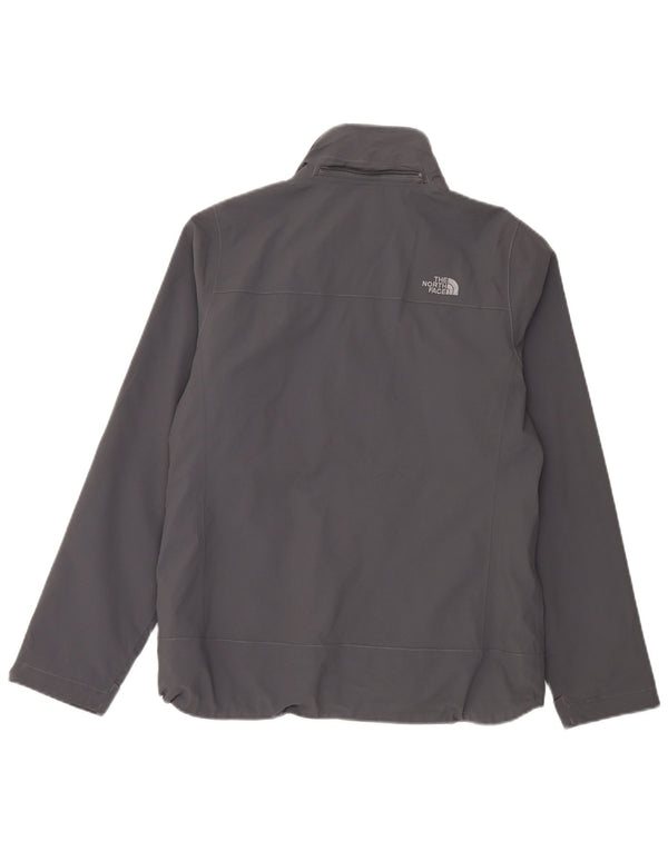 The North Face Dame Dryvent Windbreaker Jacket UK 14 Medium Grey