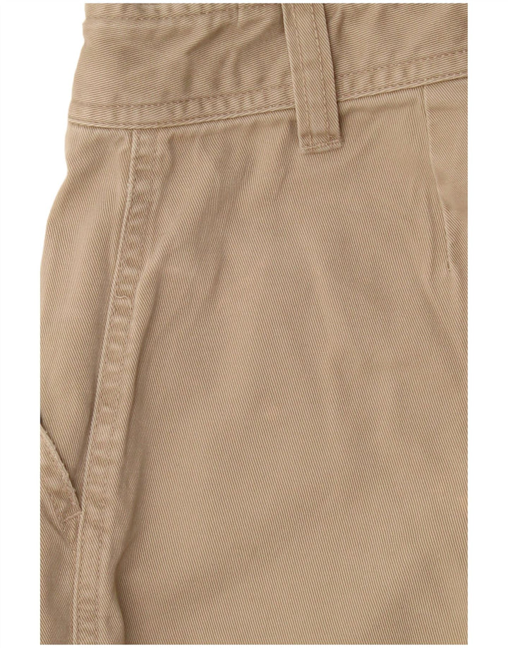 J. Crew Chino Shorts til kvinder US 0 XS W30 Beige