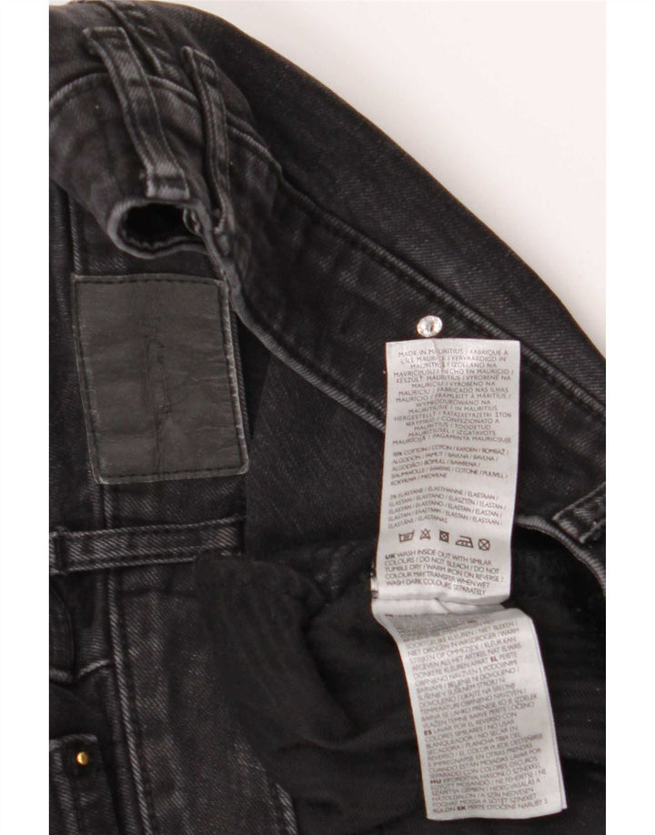 Jack Wills Dame Slim Jeans W30 L32 Grå Bomuld