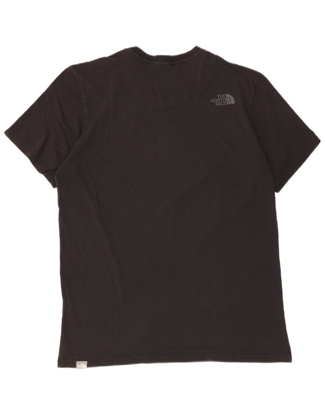 The North Face Herre Grafisk T-Shirt Top Stor Sort Bomuld