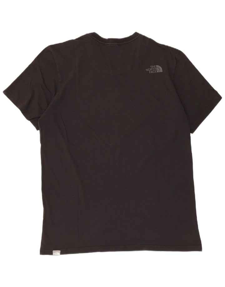 The North Face Herre Grafisk T-Shirt Top Stor Sort Bomuld
