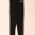 ADIDAS Dame Leggings UK 8/10 Small Black Bomuld