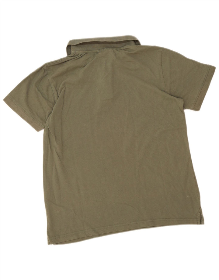 Kappa herre poloshirt Medium Khaki Bomuld