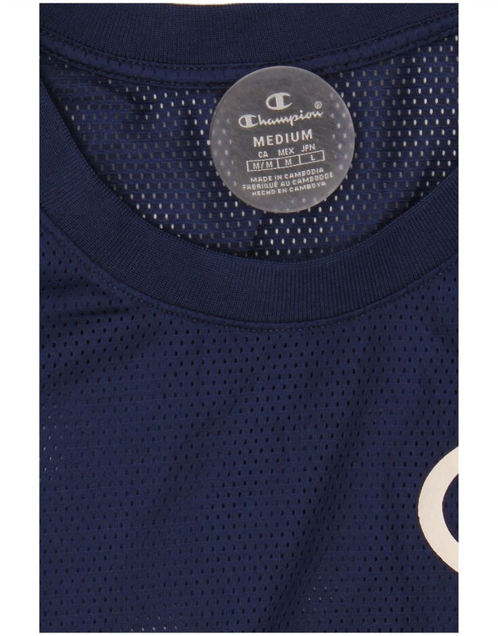 Champion Herretrøje Top Medium Navy Blue Colourblock