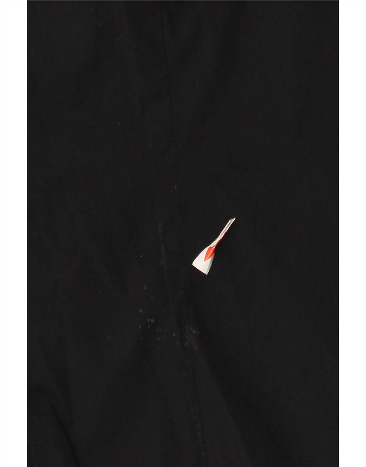 Tommy Hilfiger Dameskjorte US 6 Medium Sort Bomuld