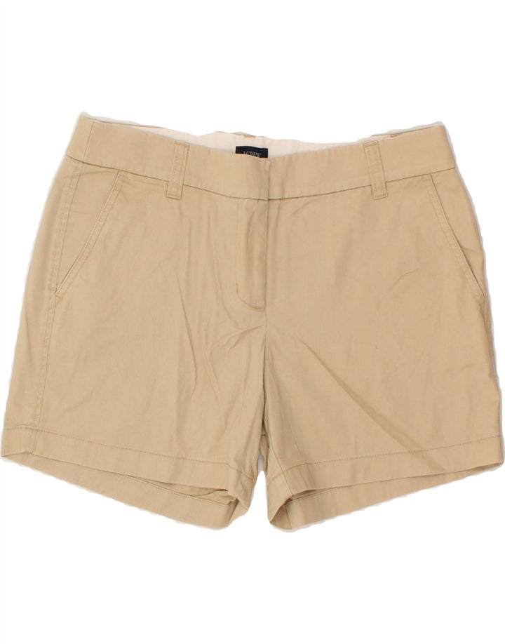 J. CREW Womens Chino Shorts US 6 Medium W30  Beige Cotton Vintage J. Crew and Second-Hand J. Crew from Messina Hembry 