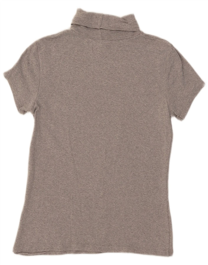 Zara Dame T-Shirt Top UK 18 XL Grå