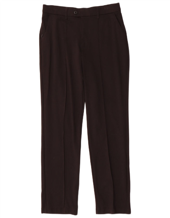 LEE Dame Regular Fit Mid Rise Suit Bukser US 8 Medium W30 L32 Sort