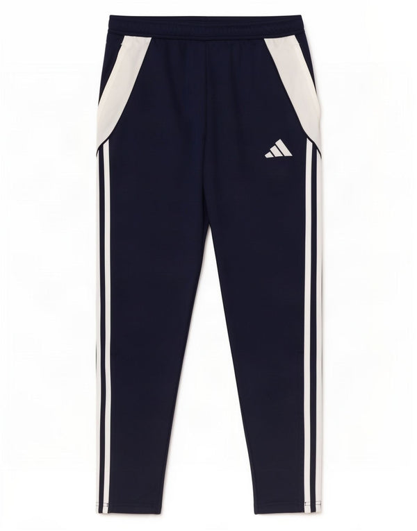 Adidas Herre Aeroready træningsdragt Bukser Medium Navy Blue Colourblock