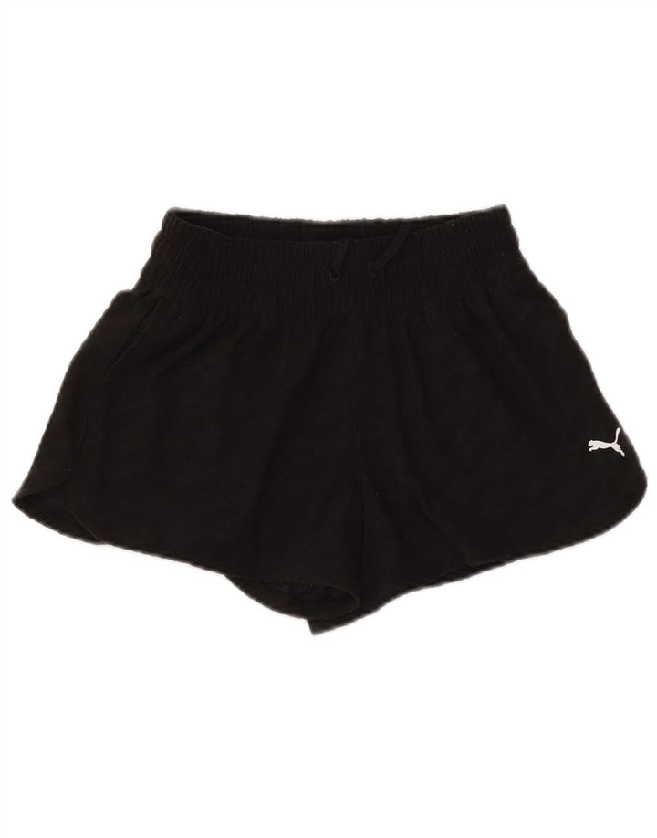 Puma sportsshorts til kvinder UK 10 Lille sort polyester