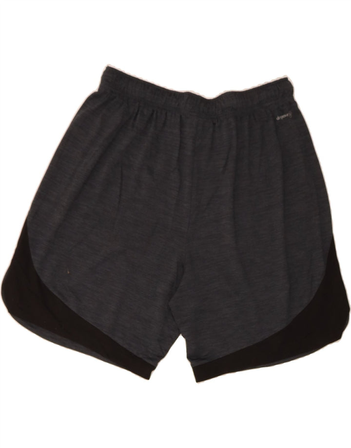 RUSSELL ATHLETIC Mens Sport Shorts Large  Grey Polyester Vintage Russell Athletic and Second-Hand Russell Athletic from Messina Hembry 