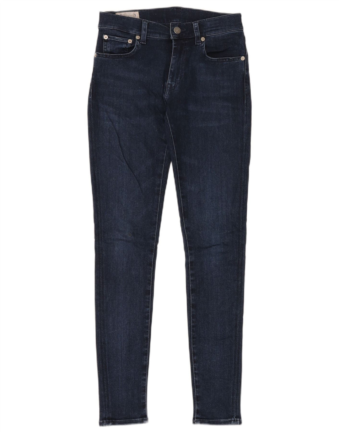 RALPH LAUREN Dame Skinny Jeans W26 L30 Blå Viscose