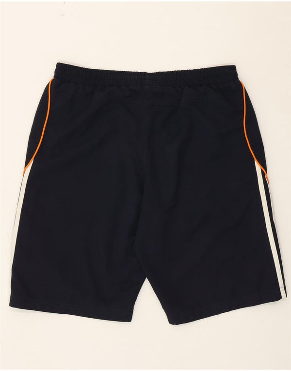Adidas Boys Sport Shorts 15-16 Years  Navy Blue Polyester