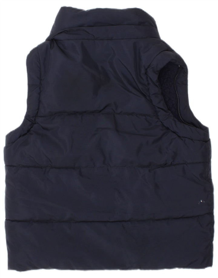 JOULES Baby Boys Polstret Gilet 18-24 måneder Navy Blue Polyester