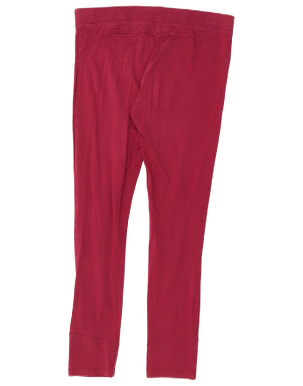 Diadora Dame Leggings UK 14 Large Red