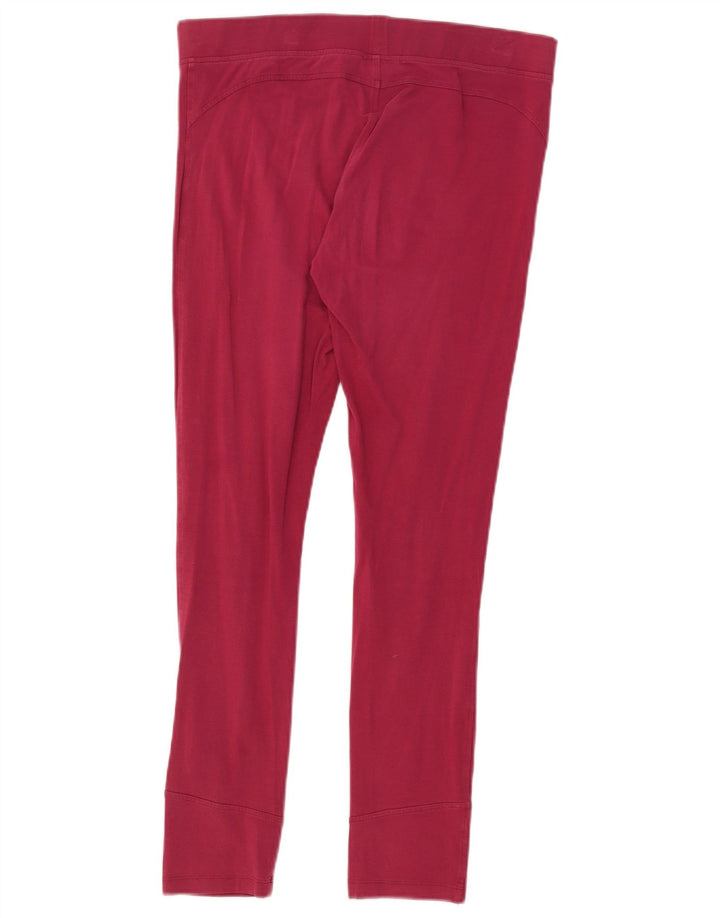 Diadora Dame Leggings UK 14 Large Red