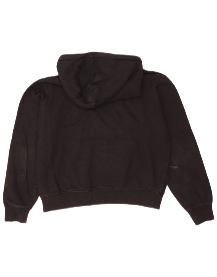 Champion Herre Grafisk Regular Fit Hoodie Jumper Lille Sort