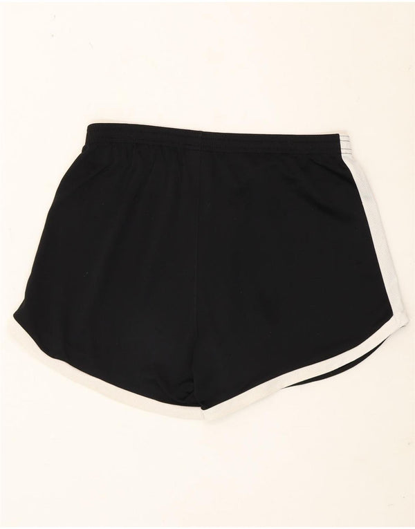Nike Mens Dri Fit Sport Shorts Large Black Colourblock Polyester