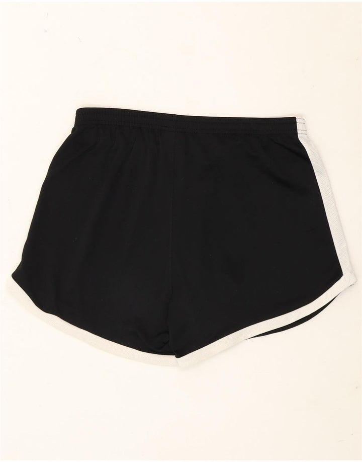 Nike Herre Dri Fit sportsshorts store sorte Colourblock Polyester