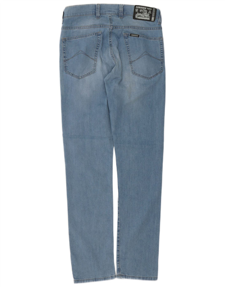 Carrera Herre 717 Slim Jeans IT 48 Medium W33 L32 Blå Bomuld