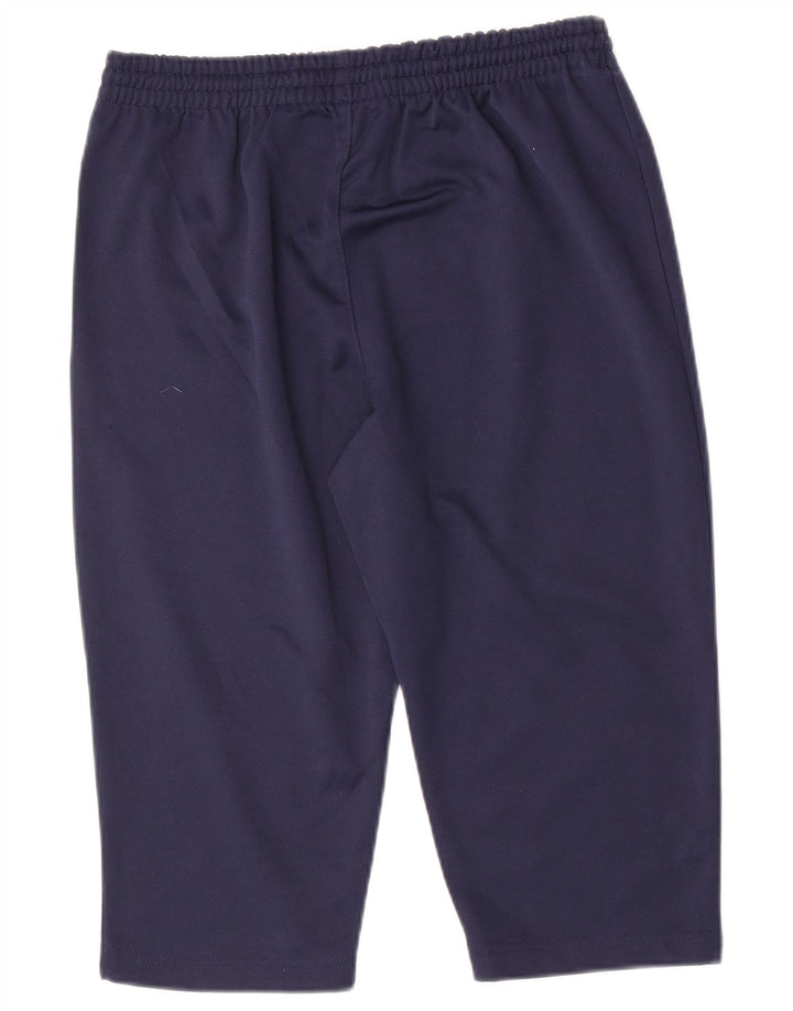 Kappa Herre Bermuda Sport Shorts Medium Navy Blue Polyester